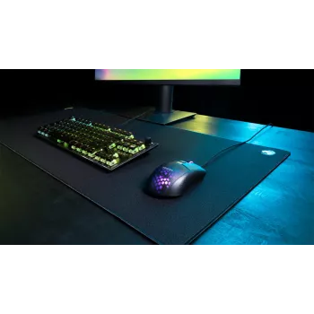ROCCAT Sense CTRL Gaming-Mauspad Schwarz