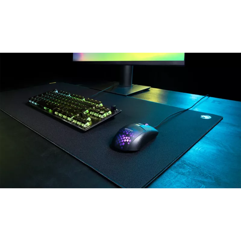 ROCCAT Sense CTRL Gaming-Mauspad Schwarz
