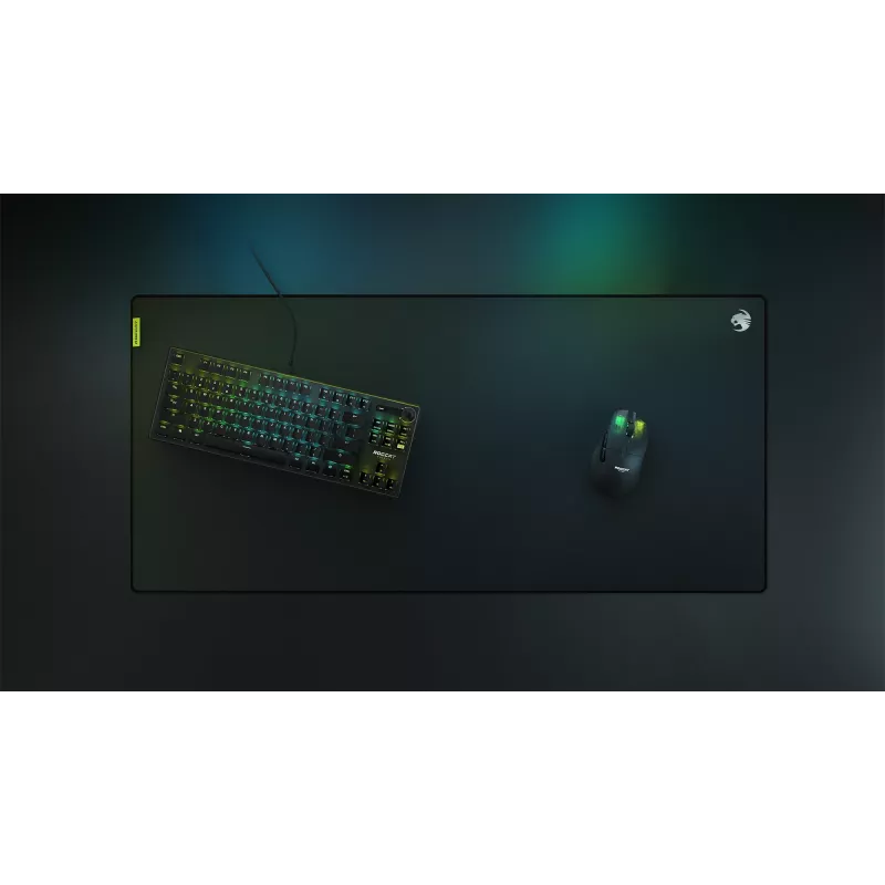 ROCCAT Sense CTRL Gaming-Mauspad Schwarz