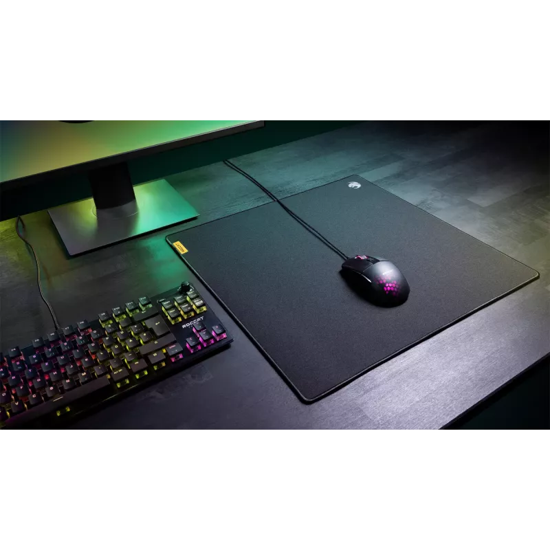 ROCCAT Sense CTRL Gaming-Mauspad Schwarz