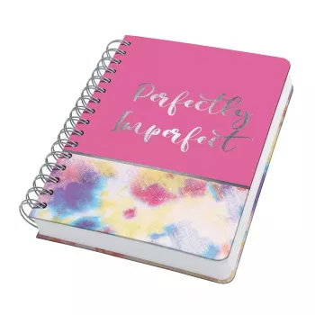 Schreibheft Sigel JN609 A5 240 Blatt Blau Pink Gelb