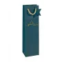 Gift wrap bag Sigel GT036 Blue 100x80x350 mm