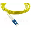 Glasfaser-Patchkabel BlueOptics SFP3131BU1MK 1 m G.657.A1 LC–LC 9 µm Vollduplex gelb