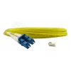 Glasfaser-Patchkabel BlueOptics SFP3131BU1MK 1 m G.657.A1 LC–LC 9 µm Vollduplex gelb