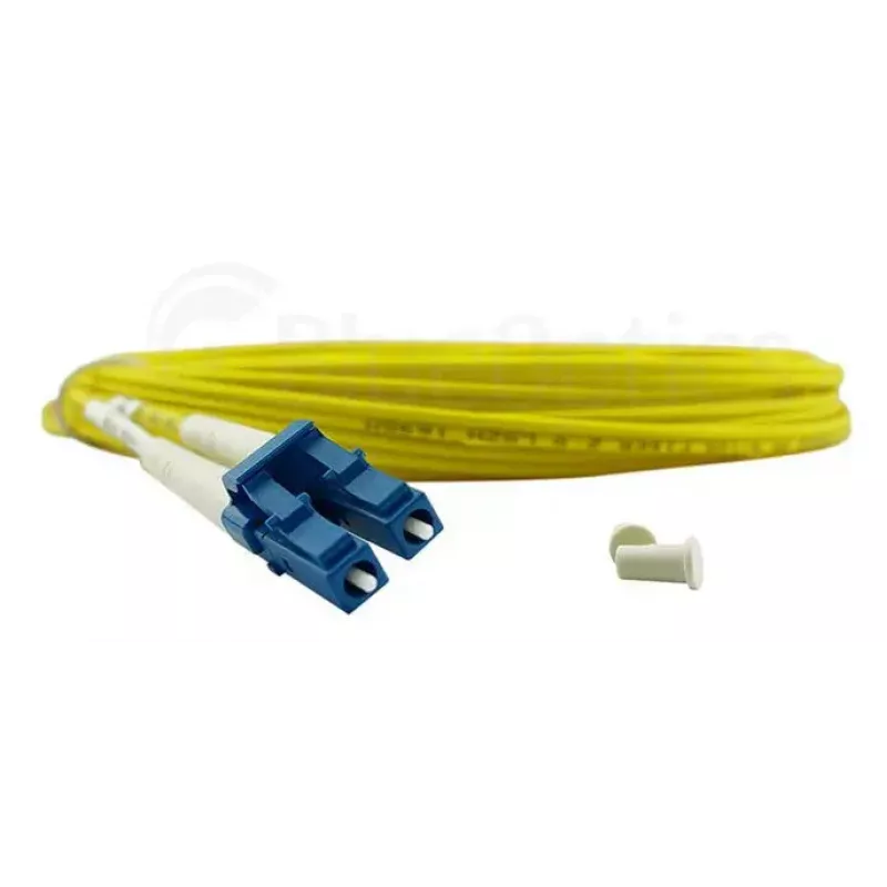 Glasfaser-Patchkabel BlueOptics SFP3131BU1MK 1 m G.657.A1 LC–LC 9 µm Vollduplex gelb