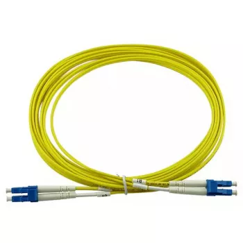 Glasfaser-Patchkabel BlueOptics SFP3131BU1MK 1 m G.657.A1 LC–LC 9 µm Vollduplex gelb
