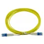 Glasfaser-Patchkabel BlueOptics SFP3131BU1MK 1 m G.657.A1 LC–LC 9 µm Vollduplex gelb