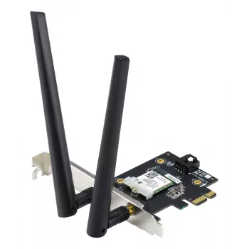 Drahtlose Netzwerkkarte ASUS WL-PCE-AX1800 Wi‑Fi 6 Dual Band PCIe