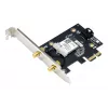 Drahtlose Netzwerkkarte ASUS WL-PCE-AX1800 Wi‑Fi 6 Dual Band PCIe
