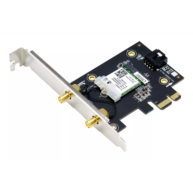 Drahtlose Netzwerkkarte ASUS WL-PCE-AX1800 Wi‑Fi 6 Dual Band PCIe