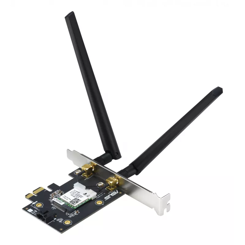 Drahtlose Netzwerkkarte ASUS WL-PCE-AX1800 Wi‑Fi 6 Dual Band PCIe