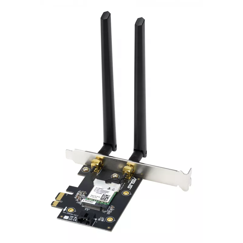 Drahtlose Netzwerkkarte ASUS WL-PCE-AX1800 Wi‑Fi 6 Dual Band PCIe