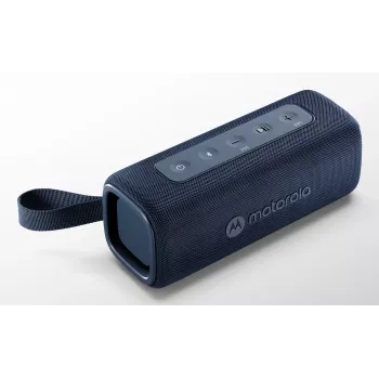 Motorola ROKR 600 Stereo tragbarer Lautsprecher Blau 30 W