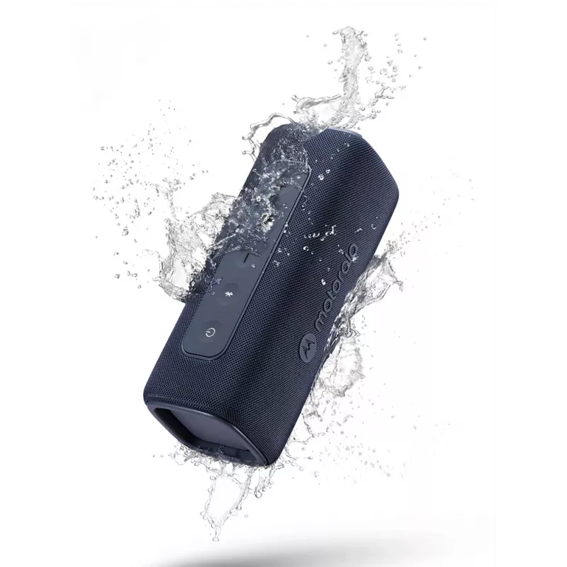 Motorola ROKR 600 Stereo tragbarer Lautsprecher Blau 30 W