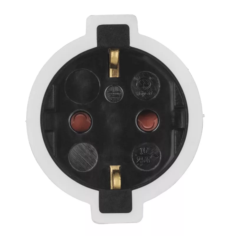 Hama Powerplug Stromverlängerung 3 m 2 AC-Steckdosen Innenbereich Weiß