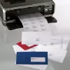 Nicht klebende Druckeretiketten Sigel LA320