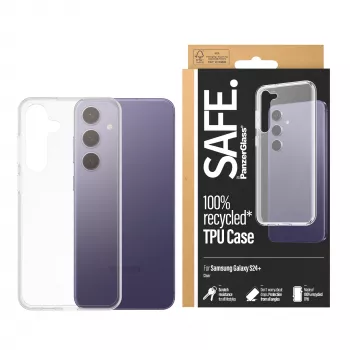PanzerGlass SAFE. by ® TPU-Hülle Samsung Galaxy S24+ | Transparent