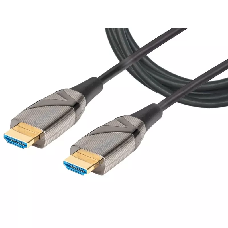 Techly ICOC HDMI-HY2-030 HDMI-Kabel 30 m HDMI Typ A (Standard) Schwarz