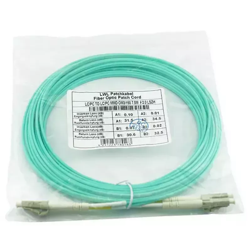 BlueOptics SFP3131EU3MK InfiniBand Glasfaserkabel 3 m LC Aqua