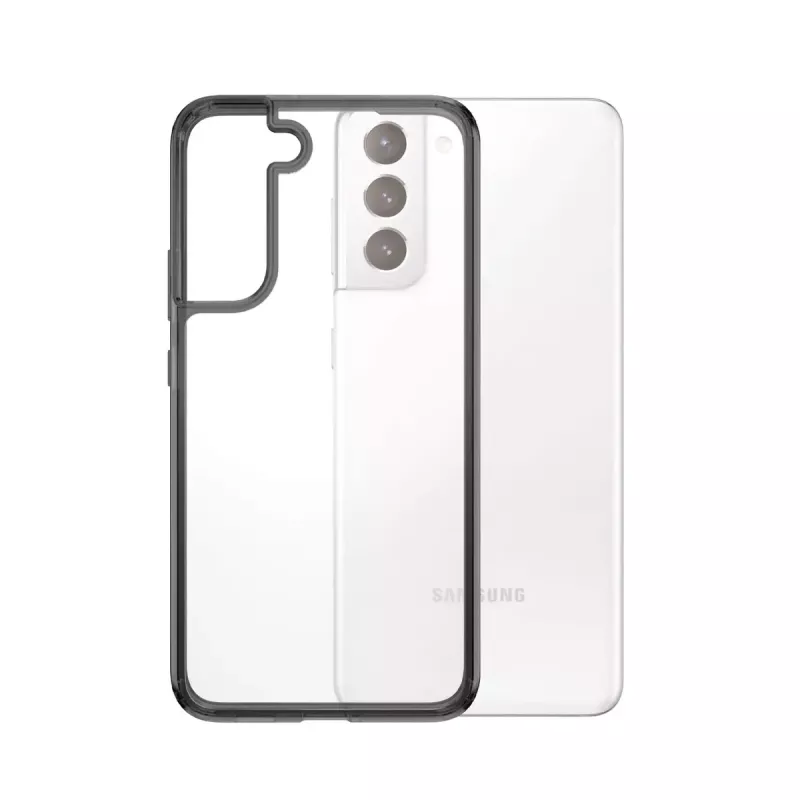 HardCase Cover PanzerGlass für Samsung Galaxy S22 Transparent