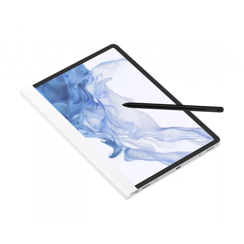 Folio Hülle Samsung EF-ZX700P 11 Zoll Weiß für Galaxy Tab S8 S7