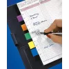 Lesezeichen Sigel HN677 Flexibel Blau Grün Orange Rot Violett Gelb