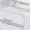 Geschäftsformular Sigel SD021 Grün A6 Q