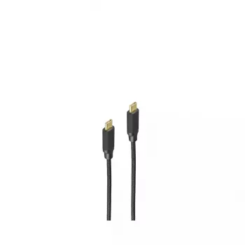 USB-Kabel ShiverPeaks BS20-70025 USB 3.2 Gen 2 1m Schwarz