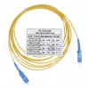 Glasfaserkabel BlueOptics SFP2222BU1MK SC SC OS2 1 m Gelb