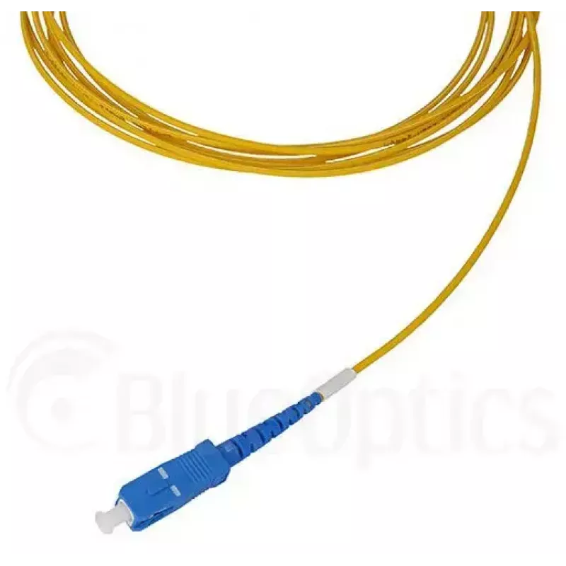 Glasfaserkabel BlueOptics SFP2222BU1MK SC SC OS2 1 m Gelb