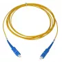 Glasfaserkabel BlueOptics SFP2222BU1MK SC SC OS2 1 m Gelb