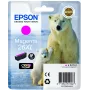 Epson Polar bear Einzelpackung Magenta 26XL Claria Premium Ink, Hohe (XL) Reichweite, Magenta, Pigmenttinte, 1 Stück(e)