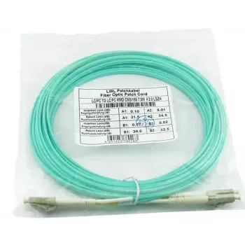 Glasfaserkabel BlueOptics SRCABLE7M-BO 7,5 m LC Beige OM3