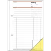 Geschäftsformular Sigel SD001 Grün A5 80 Blatt
