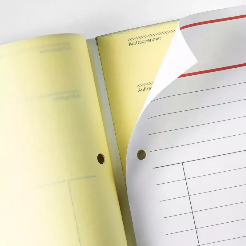 Geschäftsformular Sigel SD001 Grün A5 80 Blatt