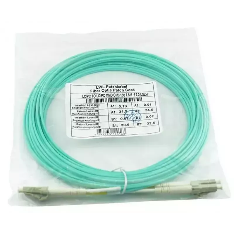 InfiniBand-Glasfaserkabel BlueOptics 050502T512000001M 1 m 2x LC LC/APC