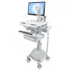 Multimedia-Wagen Ergotron StyleView Aluminium Grau Weiß