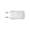 USB-C 30W + USB-A 18W Ladegerät für den Innenbereich von d bramante – Modell CH18EUWH7082, Weiß, AC 110–240V