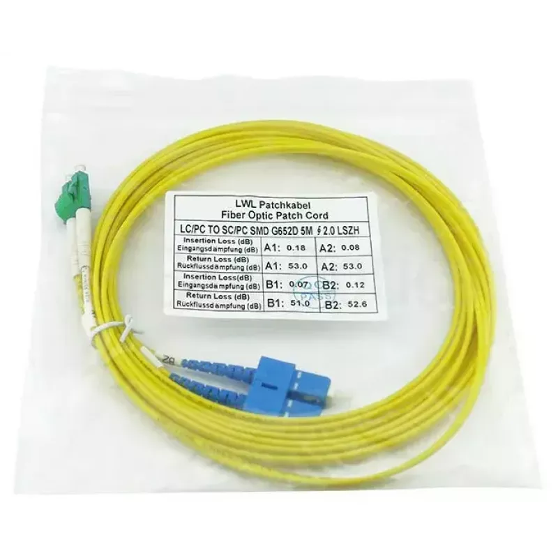 BlueOptics SFP3132BU3MX InfiniBand-Glasfaserkabel 3 m LC SC