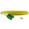 BlueOptics SFP3132BU3MX InfiniBand-Glasfaserkabel 3 m LC SC