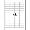 Adressetikett Sigel LA315