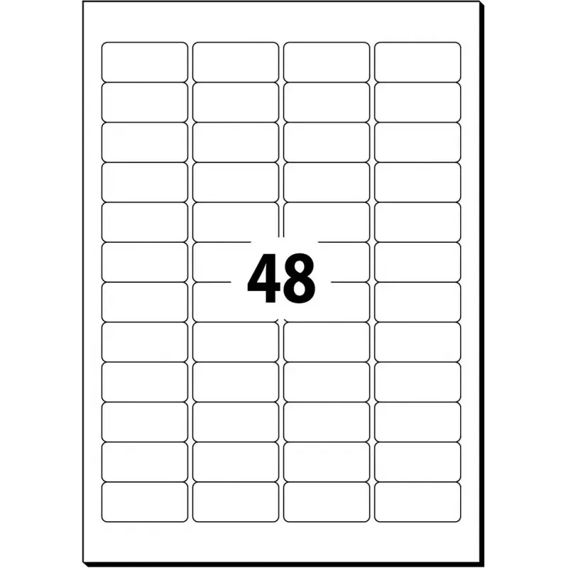 Adressetikett Sigel LA315
