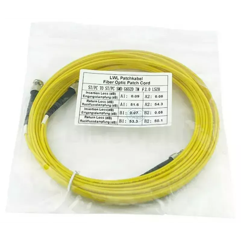 Glasfaserkabel BlueOptics SFP3333BU1MK 1 m ST G.657.A1