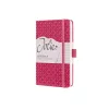 Schreibnotizbuch Sigel JN104 A6 174 Blatt Pink Liniert Hardcover