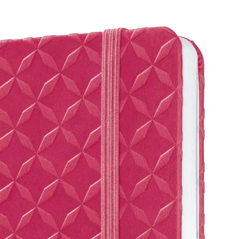 Schreibnotizbuch Sigel JN104 A6 174 Blatt Pink Liniert Hardcover