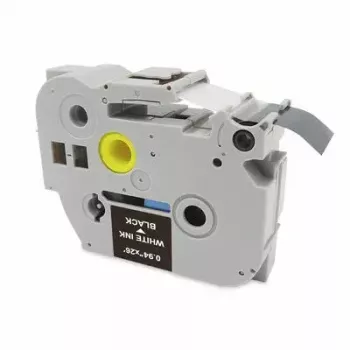 Druckerband MediaRange MRBTZ355 Weiß 2,4 cm x 8 m