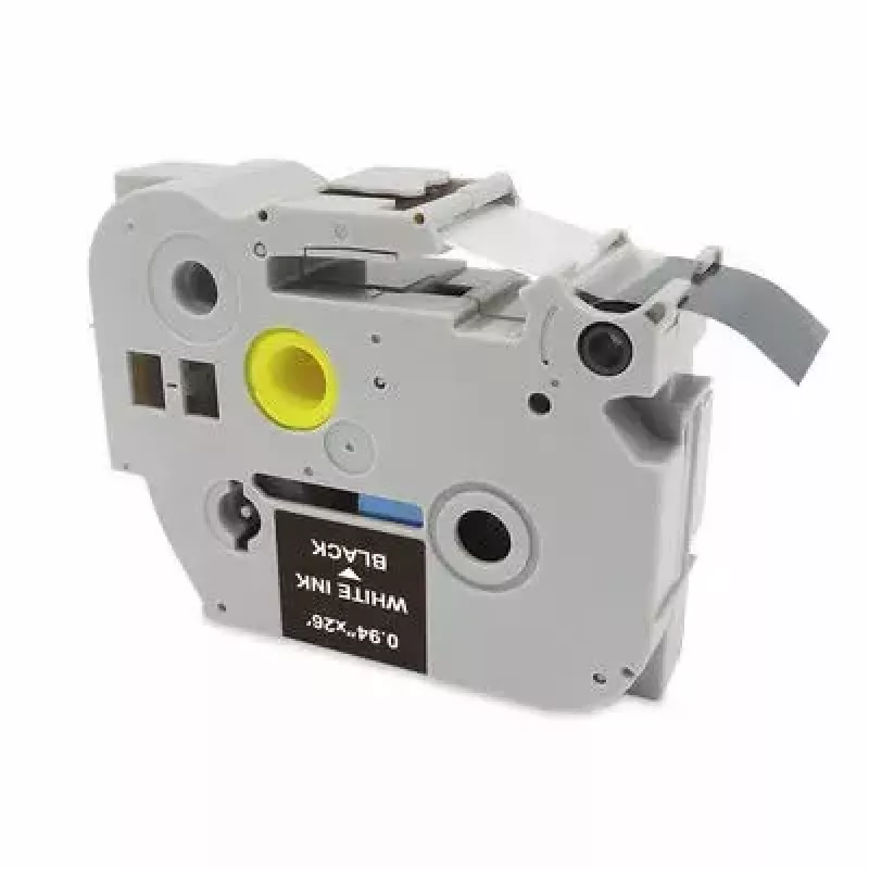 Druckerband MediaRange MRBTZ355 Weiß 2,4 cm x 8 m