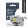 Druckerband MediaRange MRBTZ355 Weiß 2,4 cm x 8 m