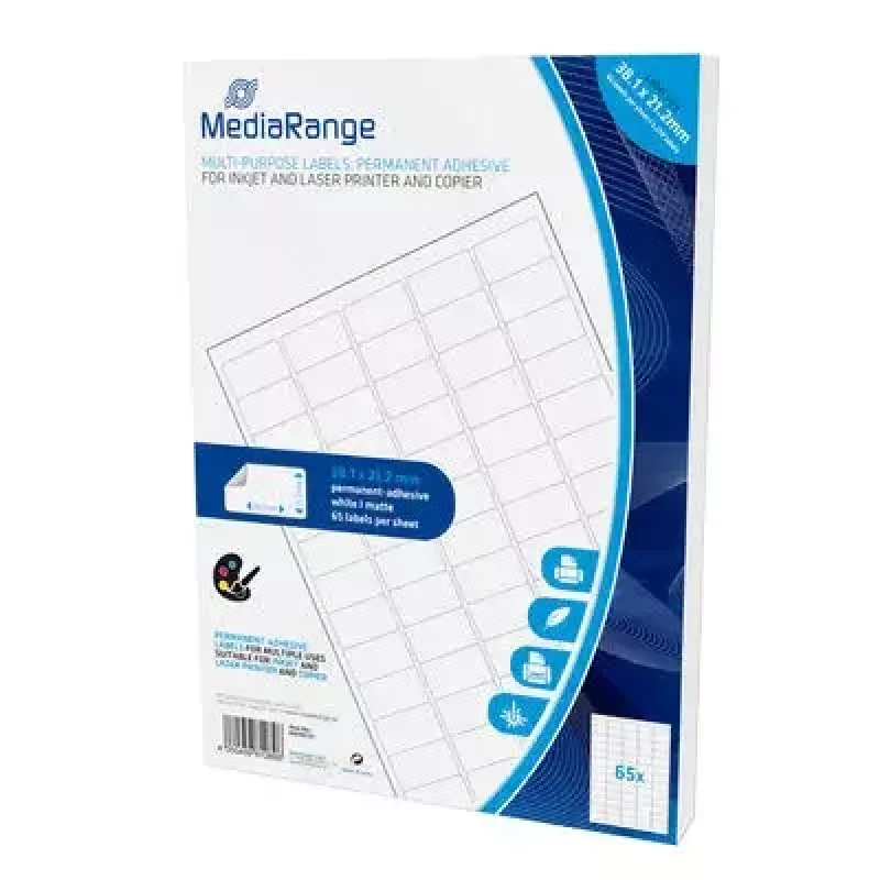 Selbstklebende Etiketten MediaRange MRINK151