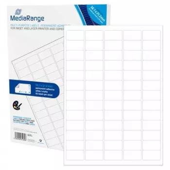 Selbstklebende Etiketten MediaRange MRINK151